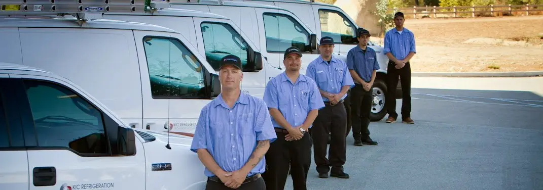 KIC Refrigeration crew ready for Mini Split Repair jobs across Winnemucca